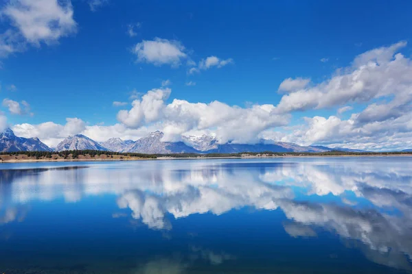 Grand Teton National Park Wyoming Eua — Fotografia de Stock