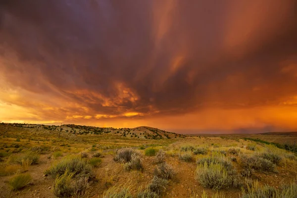 Scenic Sunset Mountains Autumn Season — Stock Photo, Image