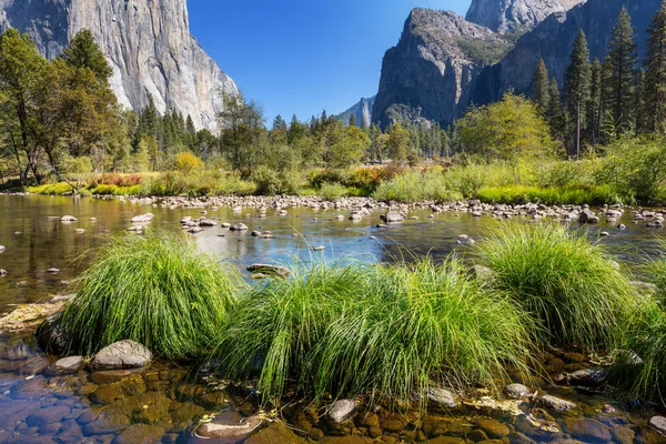Vackra Yosemite National Park Landskap Kalifornien — Stockfoto