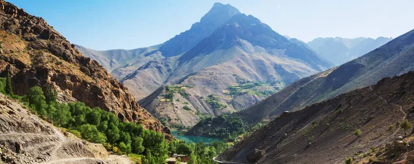 Bela Paisagem Das Montanhas Fanns Tajiquistão — Fotografia de Stock