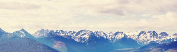 Beautiful Mountain Peak North Cascade Range Washington Usa — Stock Photo, Image