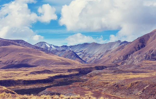 Beaux Paysages Naturels Dans Parc National Mont Cook Île Sud — Photo