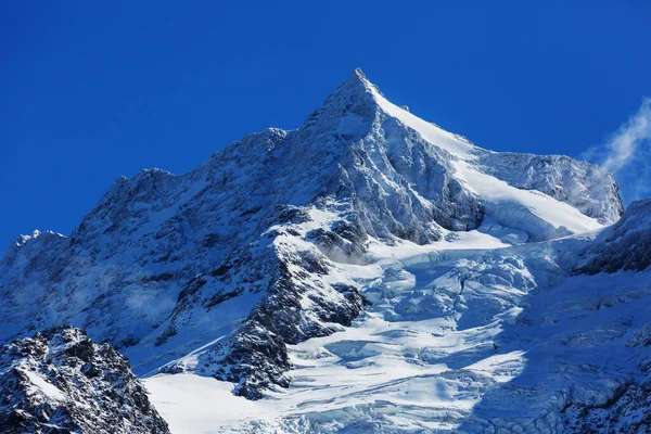 Gyönyörű Természeti Tájak Mount Cook Nemzeti Parkban South Island Zéland — Stock Fotó