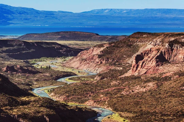 Kuzey Arjantin Manzarası Güzel Ilham Verici Doğal Manzaralar — Stok fotoğraf