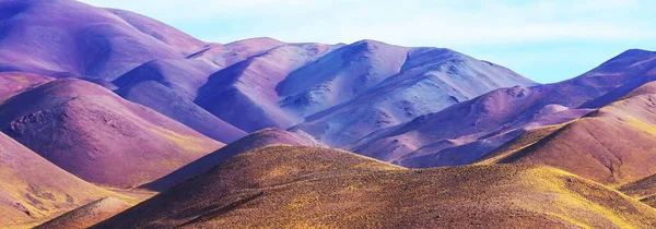 Paisagens Panorâmicas Norte Argentina Belas Paisagens Naturais Inspiradoras — Fotografia de Stock