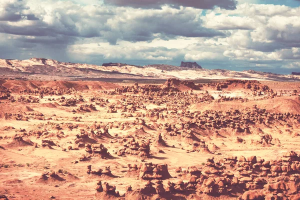 Sandstone Formations Utah Usa Beautiful Unusual Landscapes — Stock Photo, Image