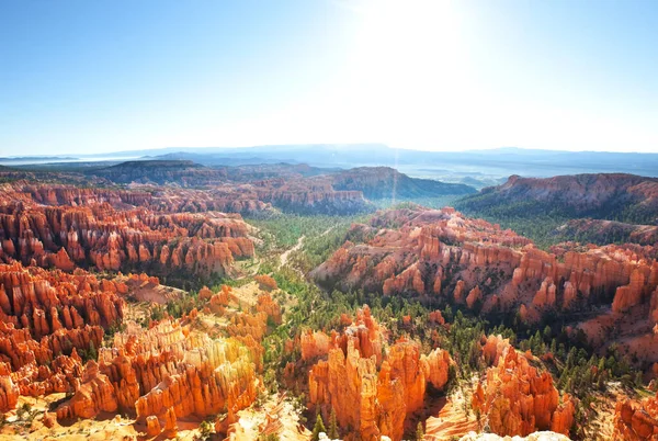 Incroyable Bryce Canyon Paysages Insolites Utah États Unis — Photo