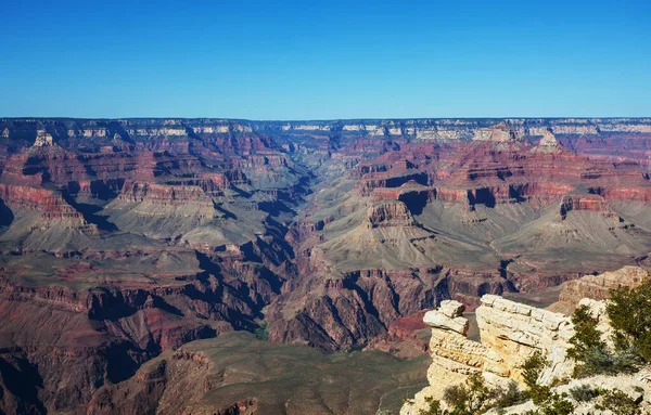 Parque Nacional Del Gran Cañón Estados Unidos — Foto de Stock