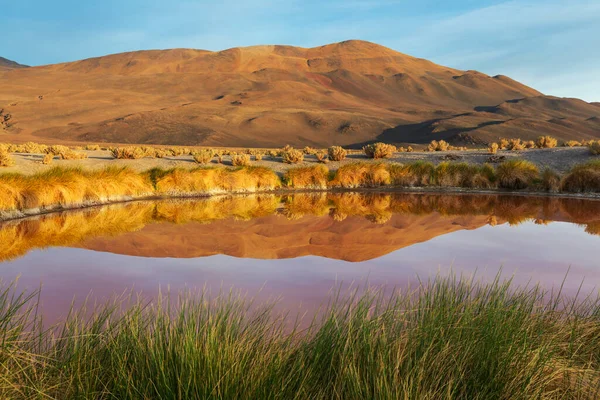 Lindas Paisagens Montanhosas Patagônia Lago Montanhas Argentina América Sul — Fotografia de Stock