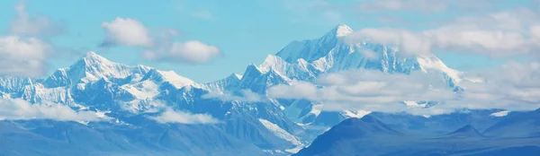 美国阿拉斯加州的Denali Mckinley — 图库照片