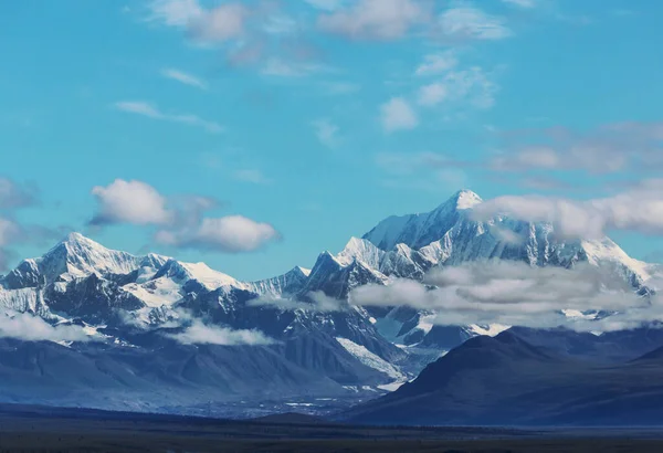 Denali Mckinley Pico Alaska —  Fotos de Stock