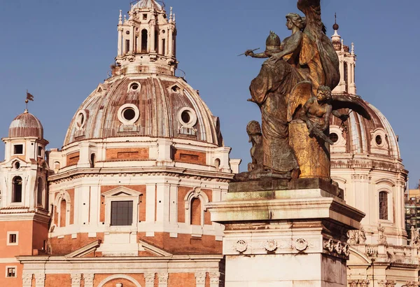 Vecchia Strada Nell Antica Roma Italia Architettura Concetto Riferimento Sfondo — Foto Stock