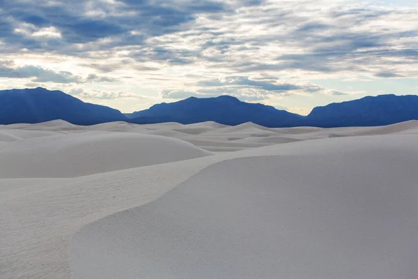 Witte Zandduinen New Mexico Verenigde Staten — Stockfoto