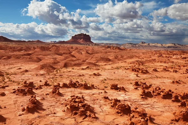 Paisagens Naturais Incomuns Goblin Valley Utah Eua — Fotografia de Stock