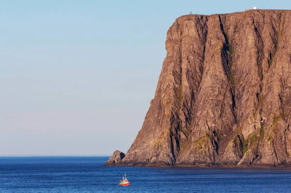 Schilderachtige Landschappen Van Noord Noorwegen — Stockfoto