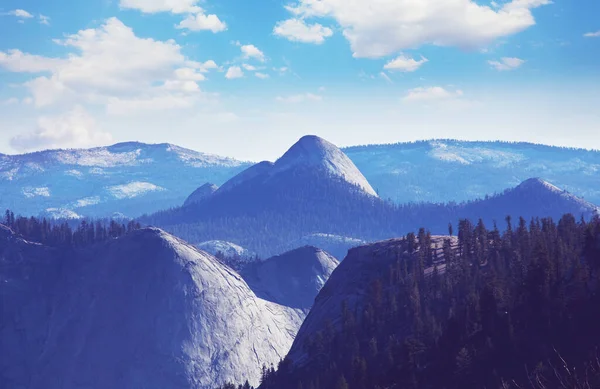 Gyönyörű Yosemite Nemzeti Park Tájak Kalifornia — Stock Fotó