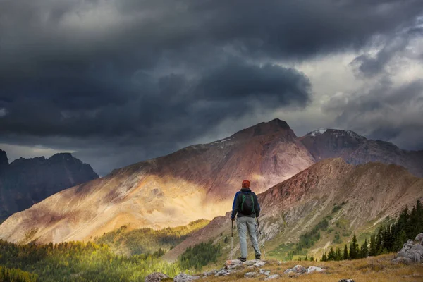 Úžasné Horské Krajiny Mount Assiniboine Provincial Park Britská Kolumbie Kanada — Stock fotografie