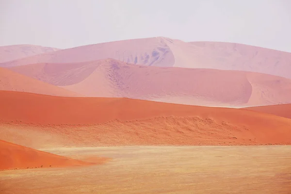 Dunas Areia Deserto África — Fotografia de Stock