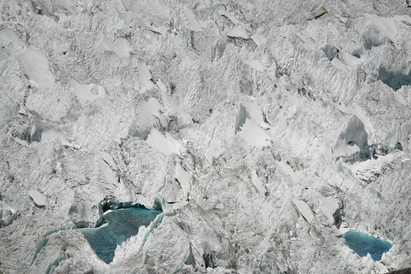 Jätteglaciär Höga Berg — Stockfoto