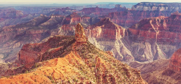 Живописные Пейзажи Гранд Каньона Аризона Сша Естественный Фон Свобода Захода — стоковое фото