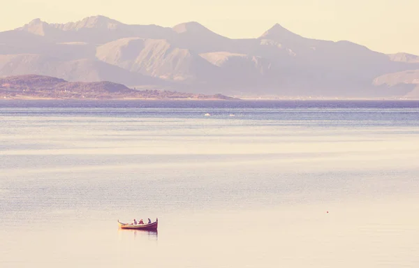 Paysages Pittoresques Nord Norvège — Photo