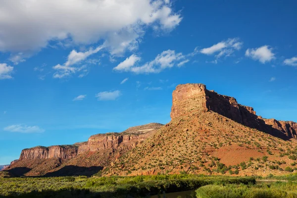 Amerikaanse Landschappen Prairie Kliffen Utah Verenigde Staten — Stockfoto