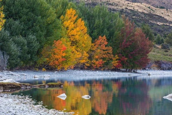 Beautiful Lake Autumn Season — Stock Photo, Image