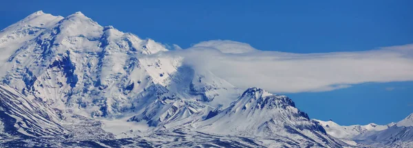 Góry Alasce Stany Zjednoczone — Zdjęcie stockowe