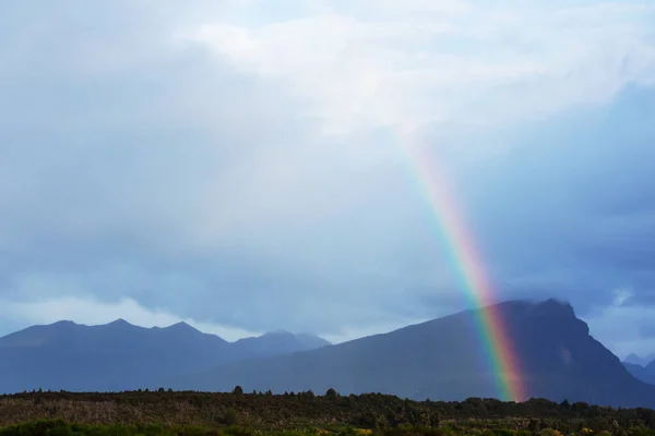 Rainbow Mountains Beautiful Natural Landscapes Picturesque Nature — Stock Photo, Image