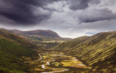 Norveç 'in resimli manzaraları