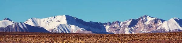 玻利维亚罕见的山地景观 高原旅游探险 — 图库照片