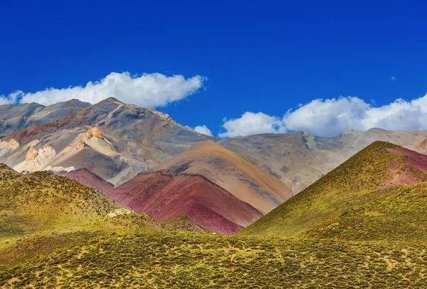 Ungewöhnliche Berglandschaft Den Anden Agrentina — Stockfoto