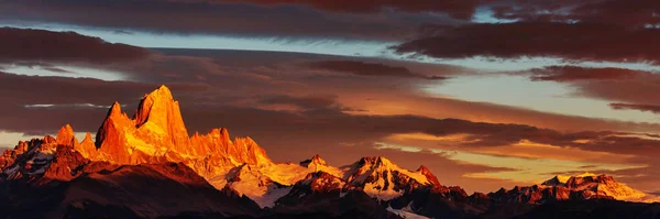 Patagóniai Tájak Dél Argentínában Gyönyörű Természeti Tájak — Stock Fotó