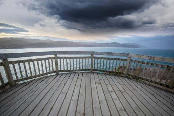 Pier Lake Sunrise — Stock Photo, Image