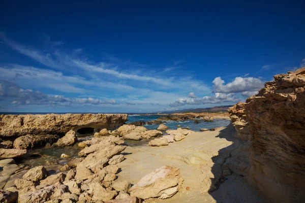 Krásné Pobřeží Kypru — Stock fotografie
