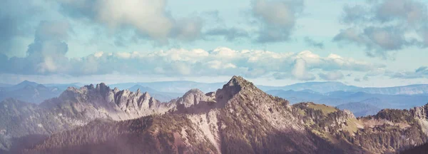 Beautiful Mountain Peak North Cascade Range Washington Usa — Stock Photo, Image