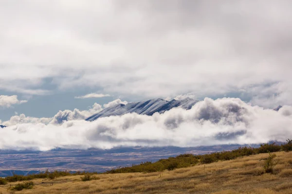 Krásné Přírodní Scenérie Mount Cook National Park Jižní Ostrov Nový — Stock fotografie