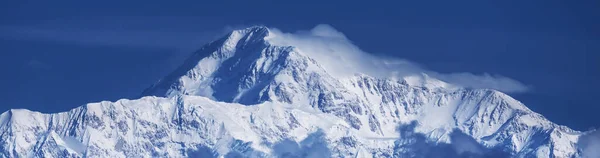 Picco Denali Mckinley Alaska Stati Uniti — Foto Stock