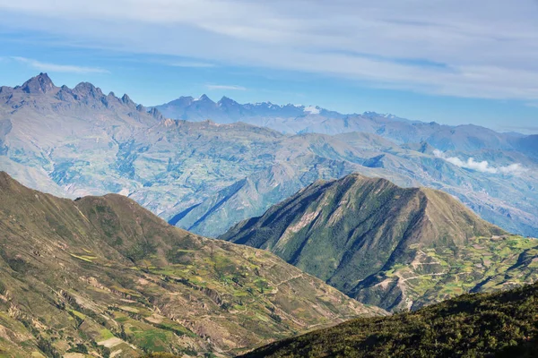 Montañas Insólitas Paisajes Bolivia Altiplano Viajes Aventura América Del Sur —  Fotos de Stock