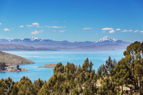 南米ペルーのティチカカ湖 — ストック写真