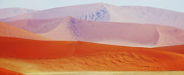 Sand Dunes Desert Namibia Africa — Stock Photo, Image