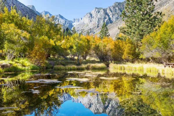 Schöne Naturkulisse Den Frühlingsbergen Landschaft Der Sierra Nevada — Stockfoto