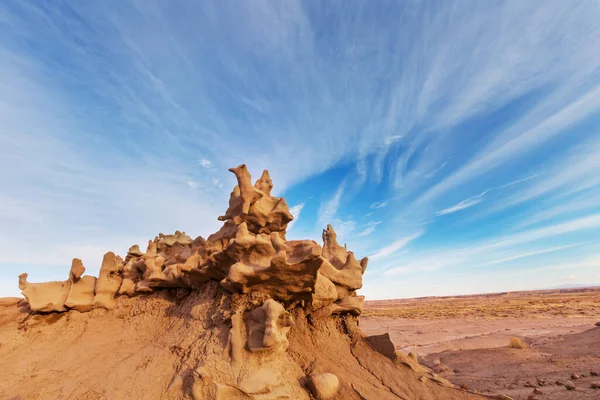 Unusual Fantasy Canyon Utah Desert Usa — Stock Photo, Image