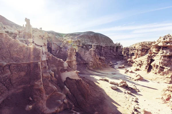 Utah Çölünde Olağandışı Fantezi Kanyonu Abd — Stok fotoğraf