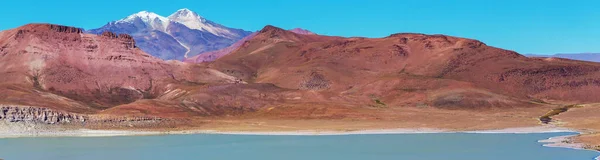 Montanhas Paisagens Incomuns Bolívia Altiplano Viagem Aventura América Sul — Fotografia de Stock