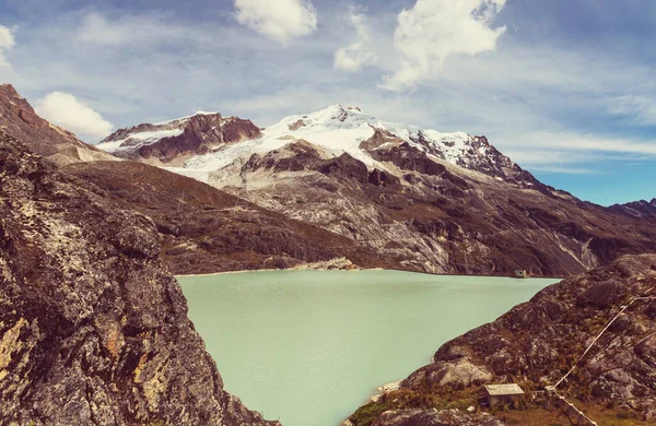 Paesaggi Montani Insoliti Bolivia Altiplano Viaggi Avventura Sud America — Foto Stock