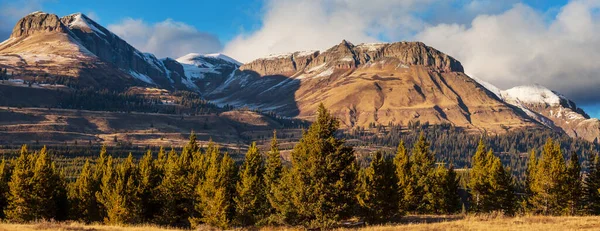 Гірський Ландшафт Скелястих Горах Колорадо Сша — стокове фото