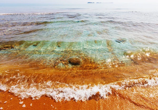 Sea Landscapes Sunny Day — Stock Photo, Image