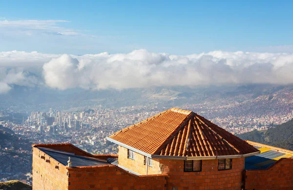 Paz Cidade Bolívia América Sul — Fotografia de Stock