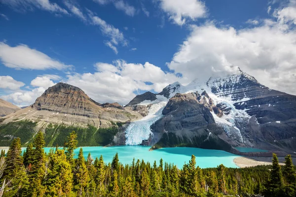 Picturesque Mountain View Canadian Rockies Summer Season — Stock Photo, Image